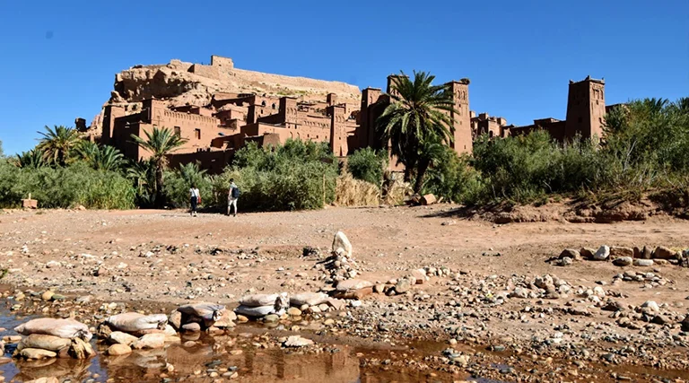 Ait Ben Haddou, un tesoro histórico en el desierto