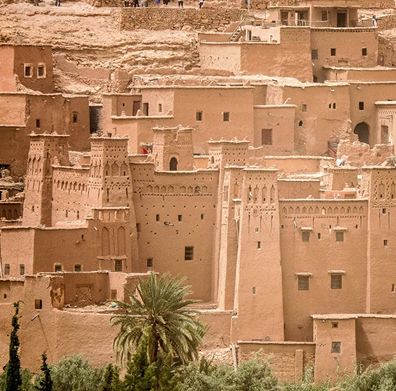 Alojarse en un Albergue o Kasbah - Viajar a Marruecos