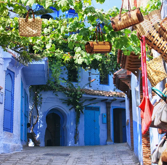 Chefchaouen desde Fez - Viajar-Marruecos.com