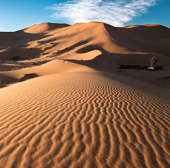 Desierto de Erg Chebbi desde Fez - Viajar-Marruecos