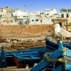 Essaouira, la antigua ciudad de Mogador, cautiva con su encanto colonial y sus maravillosos sabores