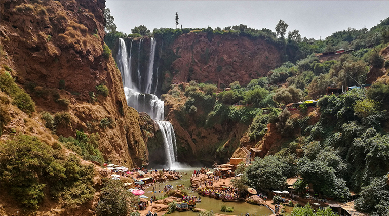 Las Cascadas de Ouzoud, majestuosidad y belleza natural