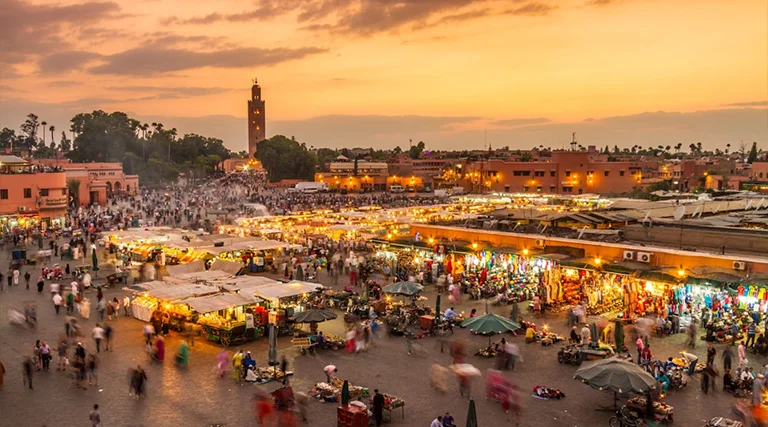 Marrakech, un festival para los sentidos, cautivador e inolvidable