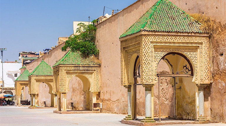 Meknès, la ciudad imperial que te transporta en el tiempo