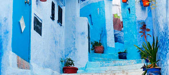 Chefchaouen, la Perla Azul