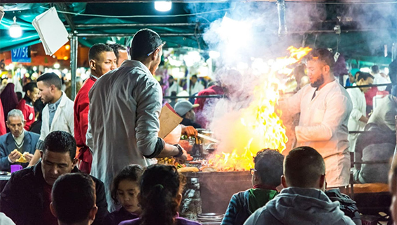 Disfruta del ocio y la vida nocturna en Marrakech