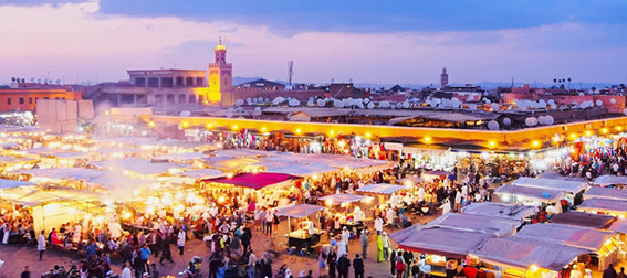 Marrakech, la ciudad roja