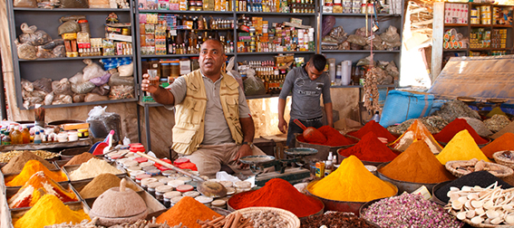 Mercado de Rissani