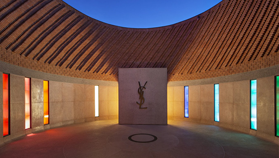 Museo Yves Saint Laurent, Marrakech