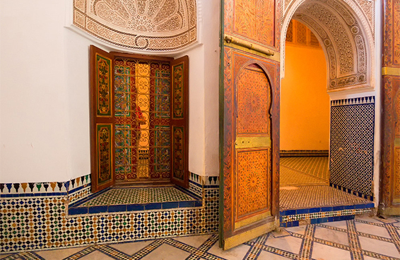 Palacio de la Bahía de Marrakech