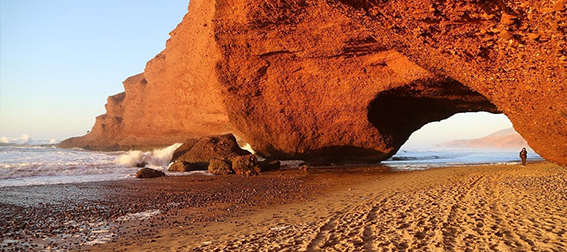 Playa de Legzira