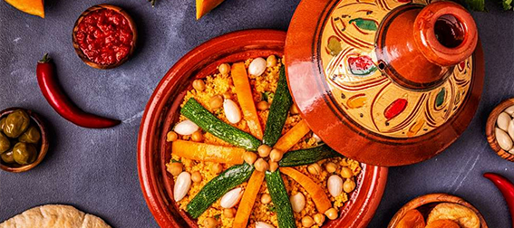 Taller de cocina marroquí