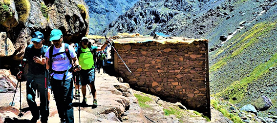 Trekking en el Atlas