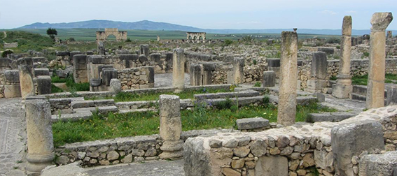 Volúbilis, la antigua ciudad romana